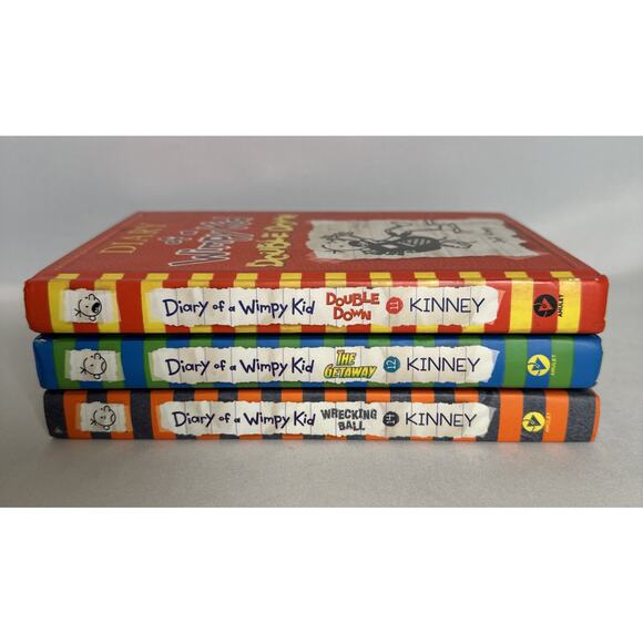 Diary Of A Wimpy Kid Set Of 3 Volume 11, 12, 14 All Hardcover Books - Picture 6 of 9